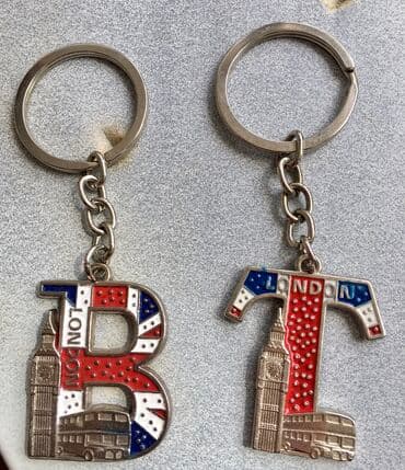 Атайын кийим: Брелоки из Лондона — 1