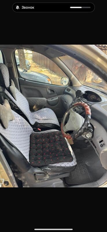 расрочка машина бишкек: Toyota Funcargo: 2000 г., 1.3 л, Автомат, Бензин — 4