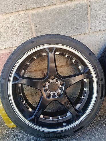 диски w213: Колеса в сборе 225 / 40 / R 18, Лето, Б/у, Комплект, Легковые, Литые, отверстий - 4 — 1