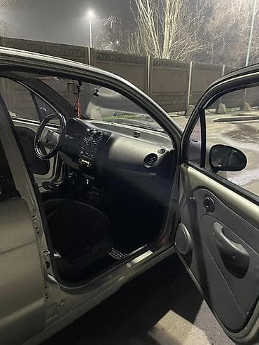 шины диски: Chevrolet Matiz: 2003 г., Ручные, Хэтчбэк — 5