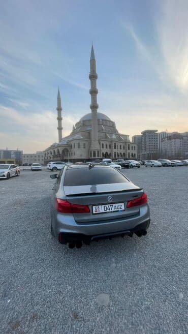 runx alex: BMW 530: 2018 г., 2 л, Бензиновая, Седан — 2