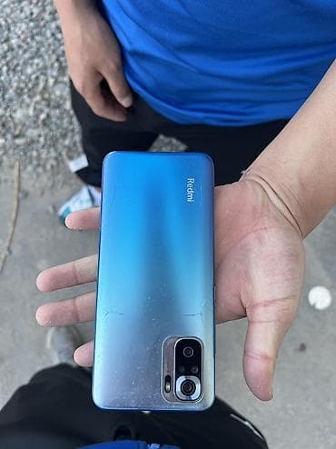 iphone 15 rpo max: Xiaomi, Mi 10S, Б/у, 64 ГБ, цвет - Синий — 1