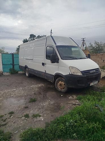 Унаа: Жеңил жүк ташуучу унаа, Iveco, Стандарт, Колдонулган — 6
