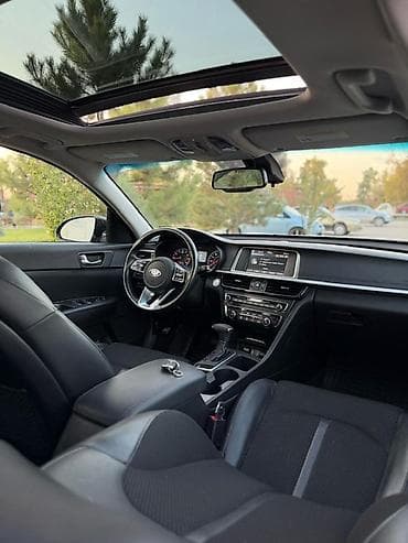 kia optima 2017: Kia Optima: 2019 г., Бензин, Седан — 6