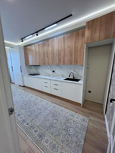 1 комната, 46 м², Аламедин-1 мкр Элитка, 2 этаж, Евроремонт — 2