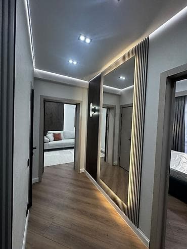 discovery studio: 2 комнаты, 56 м², Асанбай мкр Элитка, 5 этаж, Дизайнерский ремонт — 2