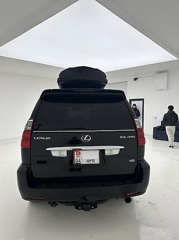 Продажа авто: Lexus GX: 2008 г., 4.7 л, Автомат, Бензин, Внедорожник — 3