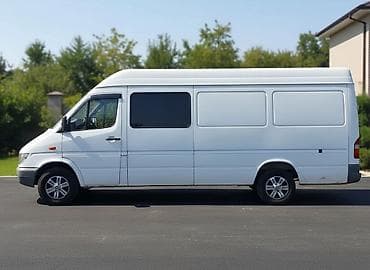 Заказать Мерседес грузовой спринтер