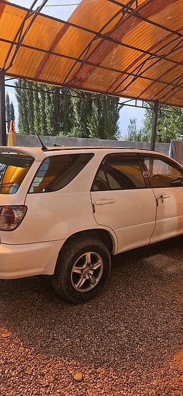 прадо 150 2018: Toyota Harrier: 2002 г., 2.4 л, Автомат, Бензин, Кроссовер — 6