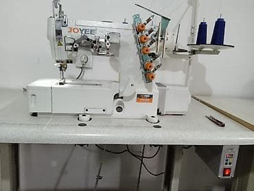 триде принтер: Тигүүчү машина Janome, Ыксыз тигиш машинасы, Автомат — 4