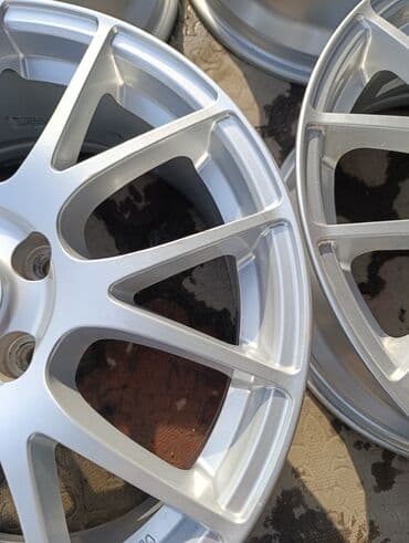 диски bbs r15 4x100 купить: Литые Диски R 17 Комплект, Б/у — 8
