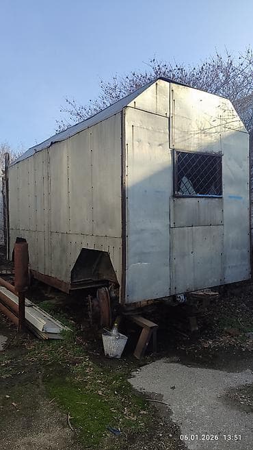 Продаю вагончики ссср строительный 1 шт цена 100 000 сом алюминиевый at lalafo.kg Продаю вагончики ссср строительный 1 шт цена 100 000 сом алюминиевый