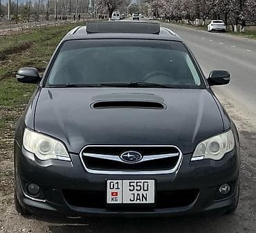 range over: Subaru Legacy: 2007 г., 2 л, Автомат, Бензин — 6