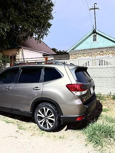Транспорт: Subaru Forester: 2020 г., 2.5 л, Вариатор, Бензин, Кроссовер — 4