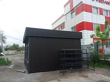 сдаю мясной павильон: Модульное здание - павильон с современным дизайном, выполненное из — 3