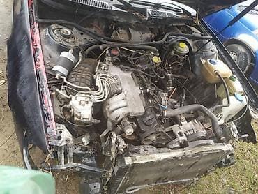 golf polo: Audi 100: 1991 г., 2.3 л, Бензин, Седан — 7