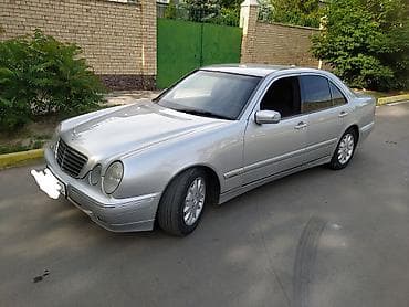 Продажа авто: Mercedes-Benz E-Class: 2000 г., 2.8 л, Автомат, Бензин, Седан — 2