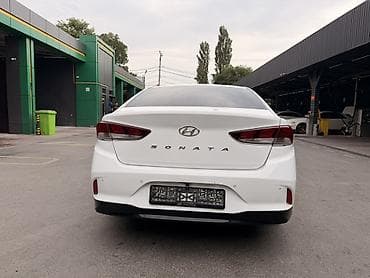genesis gv70 цена: Hyundai Sonata: 2019 г., 2 л, Автомат, Газ, Седан — 9
