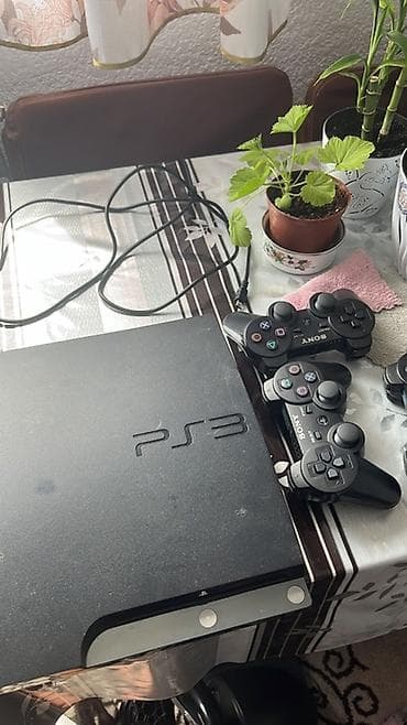 диски для пс 3: Игровая консоль Sony PlayStation 3 (Slim) НЕТУ HDMI РАЗЬЕМА И — 1