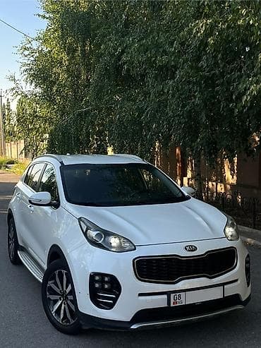 Kia Sportage: 2017 г., 1.7 л, Робот, Дизель, Кроссовер
