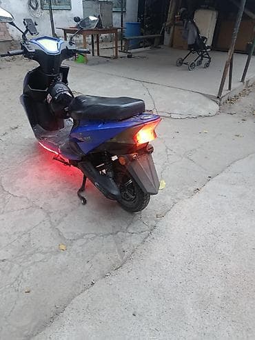 роз комуз: Электроскутер AUCMA/ECO BIKE, синий - Тип: электрический скутер — 5