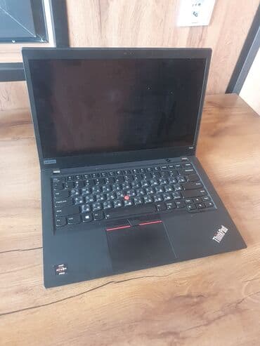 аудио адаптер: Ноутбук, Lenovo, 12 ГБ ОЗУ, AMD Ryzen 5, 14 ", Б/у, Игровой, память SSD — 3