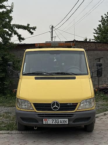 cdi: Эвакуатор, Mercedes-Benz, 2004 г., Ломаная — 2