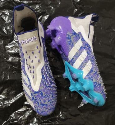 футбольные бутсы predator: 37 размер придаторы . Одевал 2 раза — 1