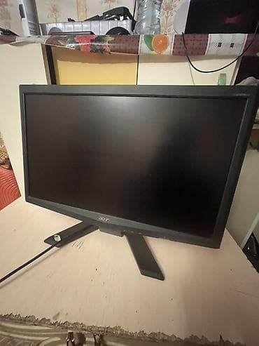установка мониторов: Монитор Acer 24" - Диагональ: 24 дюйма (примерно) - Формат — 1