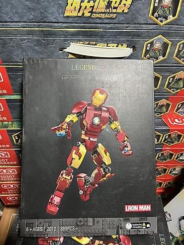 Игрушки: Конструктор «Legendary Hero – Iron Man» - Набор для сборки фигурки — 1