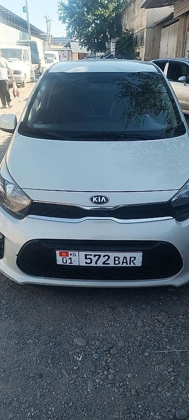 Kia Morning: 2017 г., 1 л, Автомат, Бензин, Хэтчбэк — 7
