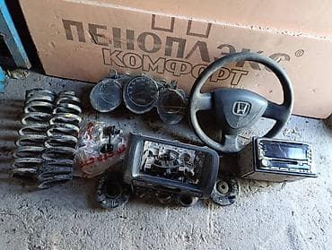 Руль Honda 2003 г., Б/у, Оригинал, Япония