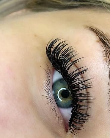 Ресницы, Классика, Гипоаллергенные материалы — 9