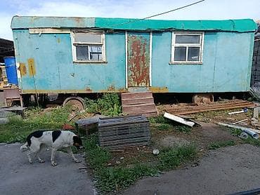 Передвижной вагончик-бытовка на колесном основании - Корпус