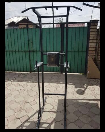 турник брусья шведская стенка для дома: Турник, 3 в 1, Напольный, Новый, Самовывоз, Платная доставка — 1