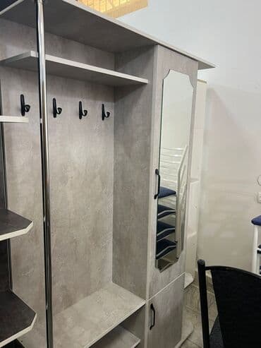 прихожка фото: Гарнитур для прихожей, Новый, Зеркало, Вешалка, Шкаф, ДСП, Бесплатная доставка — 13