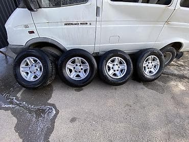 7 5j: Колеса в сборе 265 / 70 / R 16, Всесезонная, Новый, Комплект, Внедорожные (АТ/МТ), Литые, отверстий - 6 — 1