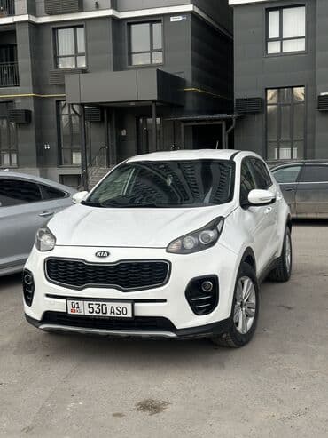 bmw e34 2 5: Kia Sportage: 2018 г., 2 л, Автомат, Дизель, Кроссовер — 1