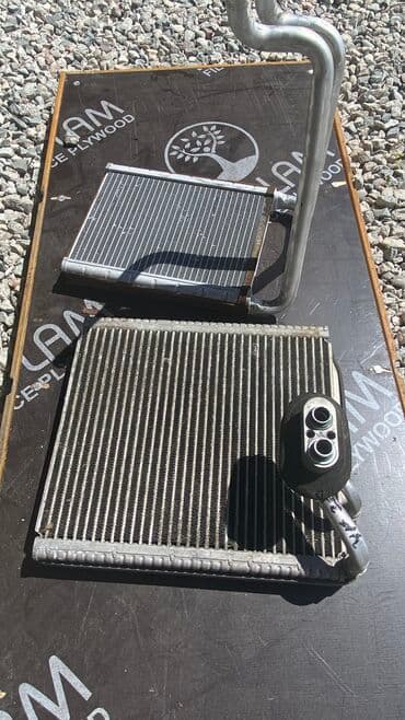 Печка радиатора. Соната 2014. Киа К-5