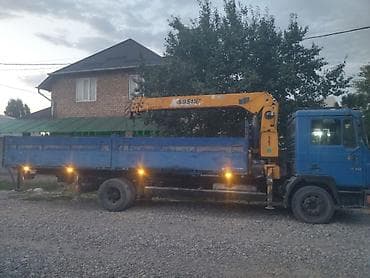 Авто кызматтары: Жаанын 10 м, 5 т., Борттун 7 кг — 1