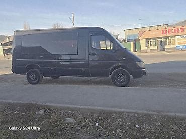 дверь мерседес спринтер: Легкий грузовик, Mercedes-Benz, Стандарт — 4