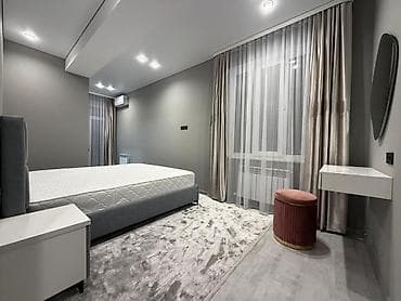 квартира район таатан: 3 комнаты, 74 м², Элитка, 8 этаж, Дизайнерский ремонт — 2