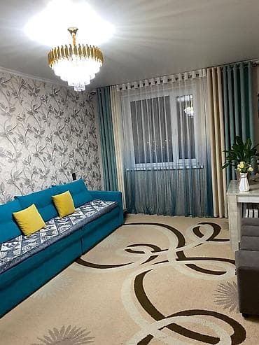 япи цент: 2 комнаты, 48 м², 104 серия, 2 этаж, Евроремонт — 1