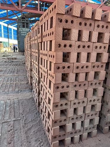 классный уголок: Пустотелый, дырчатый, Жженый кирпич, Одинарный, 250×120×65 — 4