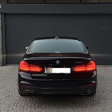 Продажа авто: BMW 5 series: 2020 г., 2 л, Автомат, Бензин, Седан — 4