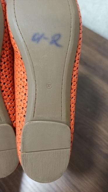 Оксфорды: Новые балетки, Турция, натуральная кожа и стелька, на узкую ногу — 4