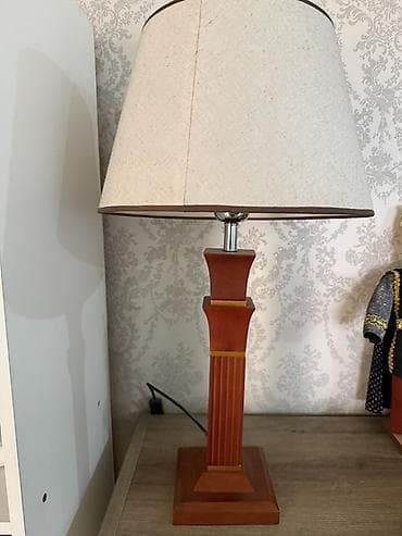 philips led: Две настоьные лампы с абажуром б/у, в отличном состоянии — 1