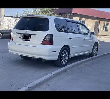 меняю на одисей: Honda Odyssey: 2002 г., 3 л, Автомат, Газ, Минивэн — 2