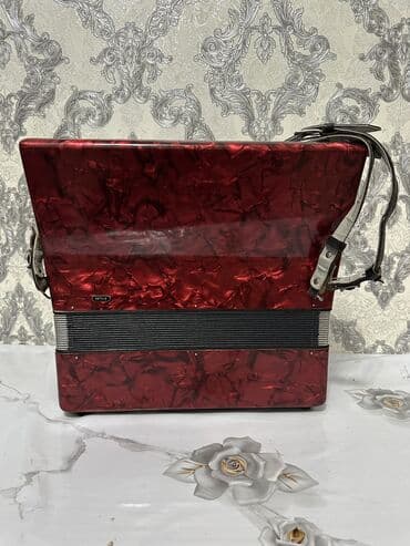 футляр для аккордеона: Продаю германский аккордеон вельтмейстер стелла абалы жакшы футляры — 3