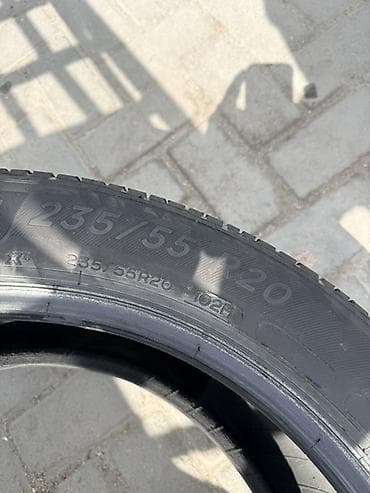 216 65 16: Шина Michelin Premier LTX - Размер: 235/55 R20 - Индекс — 1